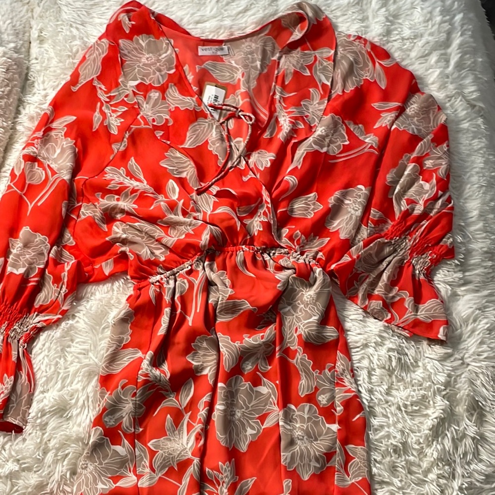 NWT Vestique Summer Dress